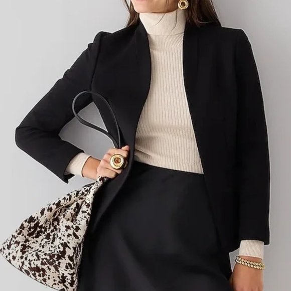 J. Crew Jackets & Blazers - J. Crew 365 Black Women’s Stretch Blazer Size 2